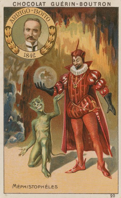 Arrigo-Boito, Mephistopheles af French School