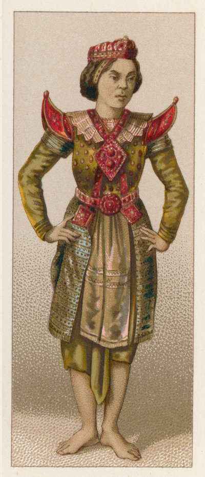 Asien kostume af French School