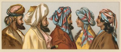 Asiatisk kostume af French School