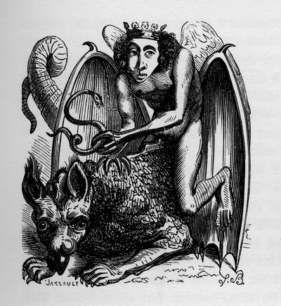 Astaroth - illustration fra 