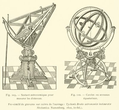 Astronomiske instrumenter (gravering) af French School