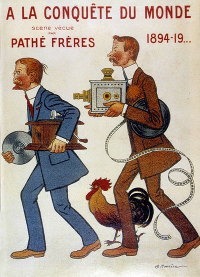 Ved verdens erobring: scene levet af Pathe Freres af French School