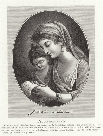 Ateistisk uddannelse af French School