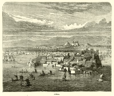 Athenes (gravering) af French School