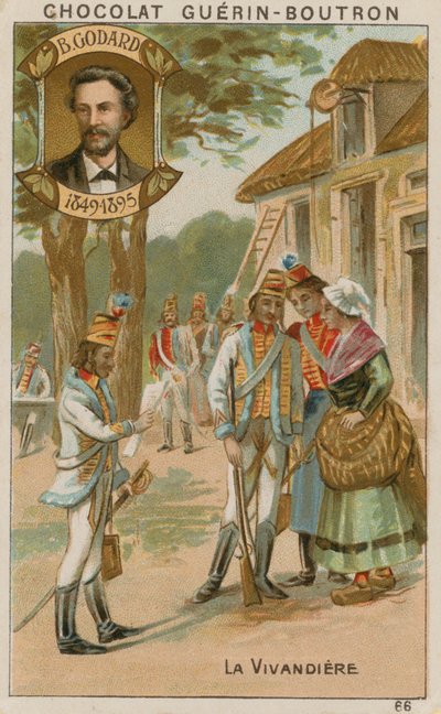 B Godard, The Vivandiere af French School