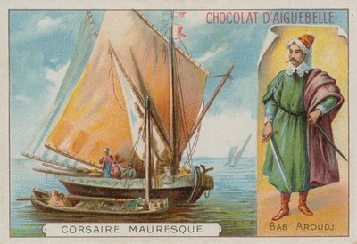 Bab Aruj, Barbary-korsar fra det 15.-16. århundrede af French School