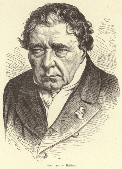 Babinet (gravering) af French School