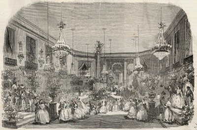 Bal giver til Hotel Lambert på Ile Saint Louis, 2 rue Saint Louis en l