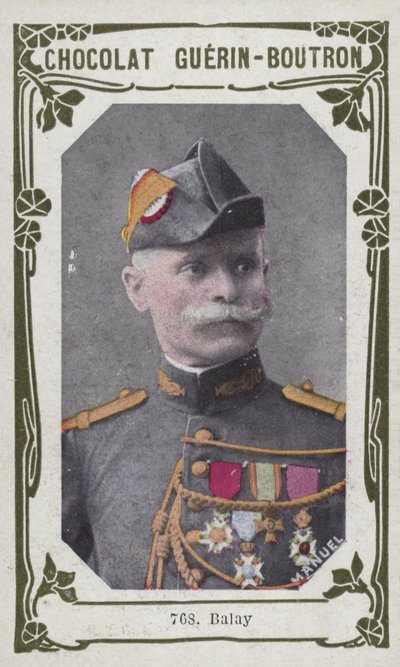 Balay (farvet foto) af French School