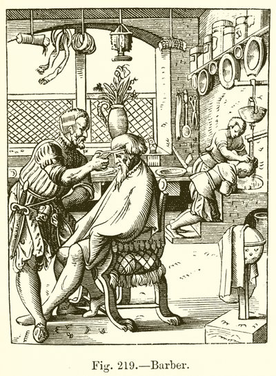 Barber af French School