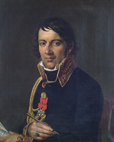Baron Jean Dominique Larrey (1766-1842) af French School