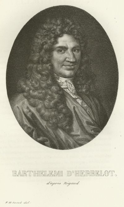 barthelemy derbelot af French School