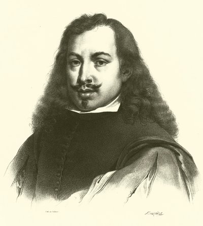 Bartolome Esteban Murillo, portræt af French School