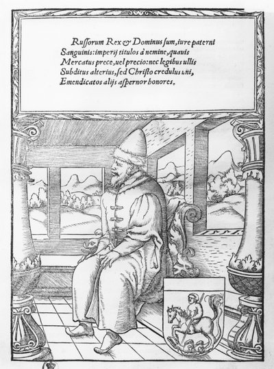 Basile III (gravering) af French School