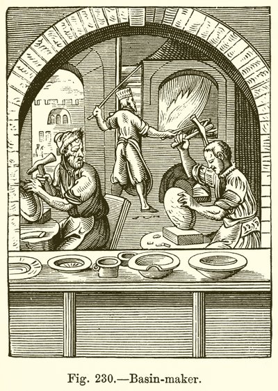 Kumme-maker af French School