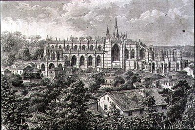 Batalha-klosteret i 1860