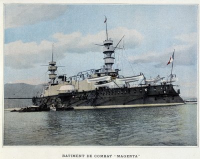 Battle Building "" Magenta"" - i "" Military Album - Marine: Life on board"" af French School