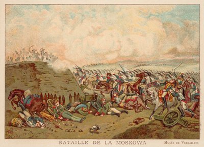 Slaget ved Borodino, Rusland af French School