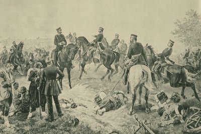 Battle of Gravelotte, Franco-Prussian War, 18 August 1870  af French School