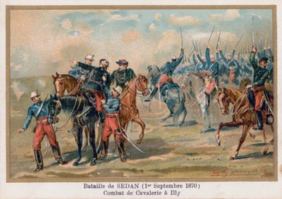 Schlacht von Sedan, Kämpfe am Calvaire d