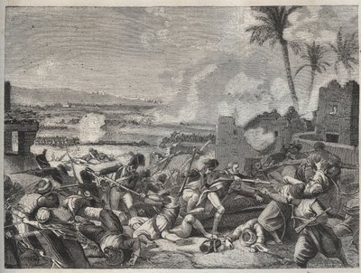 Slaget ved Sediman - kamp mellem den franske hær under kommando af general Louis Charles Antoine Desaix (1768-1800) og den mamlukske hær af Mourad Bey (1750-1801), 7. oktober af French School