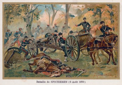 Slaget ved Spicheren, Defense of Stirring af French School