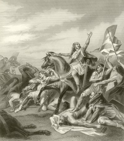 Slaget ved Tolbiacum, 496 af French School