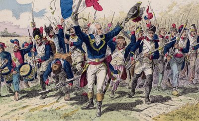 Slaget ved Valmy af French School