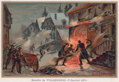 Slaget ved Villersexel af French School
