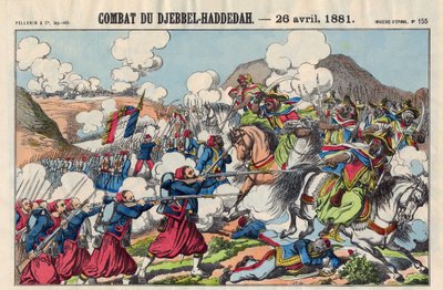 Slaget ved Djebbel Haddedah (Djebbel-Haddedah), 26. april af French School