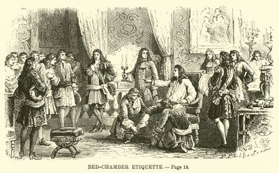 Sengekammer etikette af French School