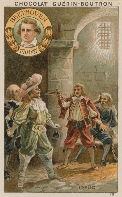 Beethoven, Fidelio af French School