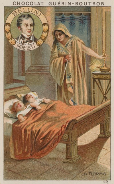 Bellini, La Norma af French School