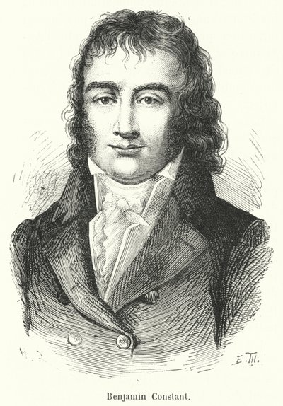 Benjamin Constant (gravering) af French School