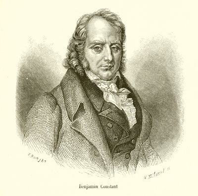 Benjamin Constant af French School