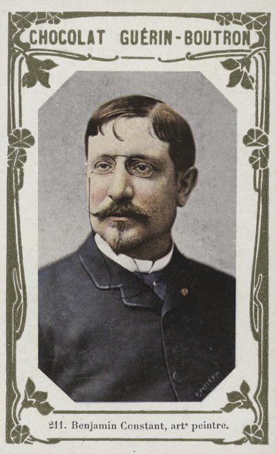 Benjamin Constant, maler (farvet foto) af French School