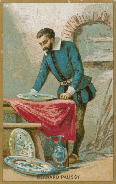 Bernard Palissy af French School