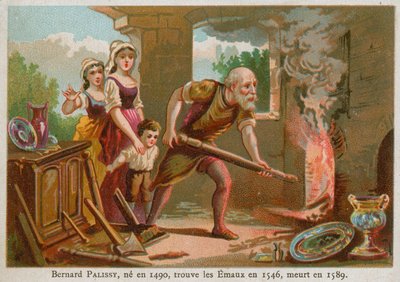 Bernard Palissy af French School