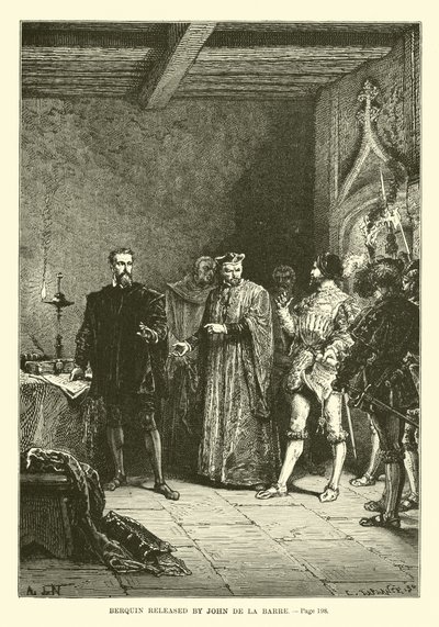 Berquin udgivet af John de la Barre af French School