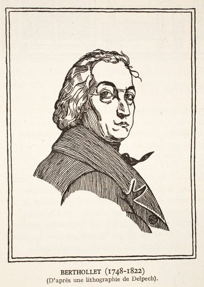 Berthollet af French School