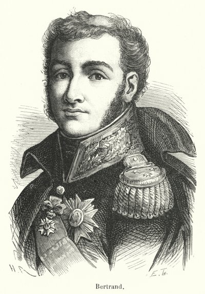 Bertrand (gravering) af French School