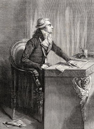 Bertrand Barere de Vieuzac, fra 