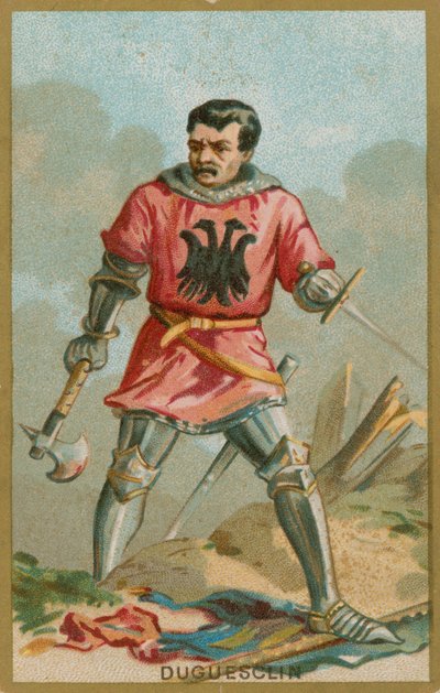 Bertrand du Guesclin af French School