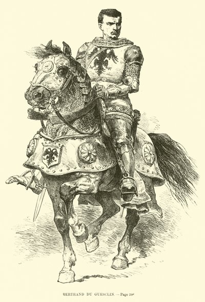 Bertrand du Guesclin af French School