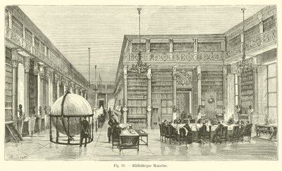 Mazarine bibliotek af French School