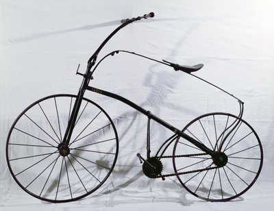 Cykel af Guilmet og Meyer, 1869 (metal) af French School