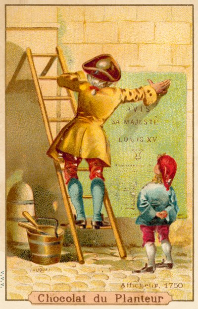 Bill plakat af French School