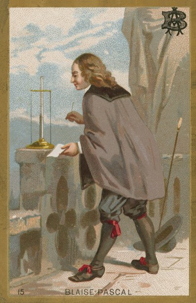 Blaise Pascal, fransk matematiker og fysiker af French School
