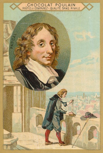 Blaise Pascal, fransk matematiker og fysiker af French School