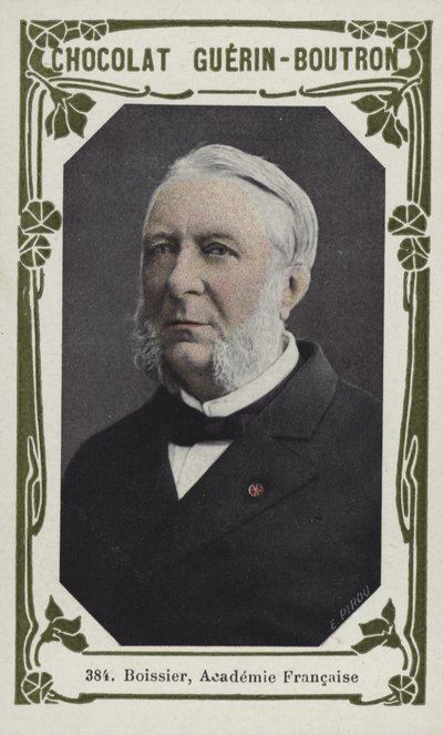 Boissier, Academie Francaise (farvet foto) af French School